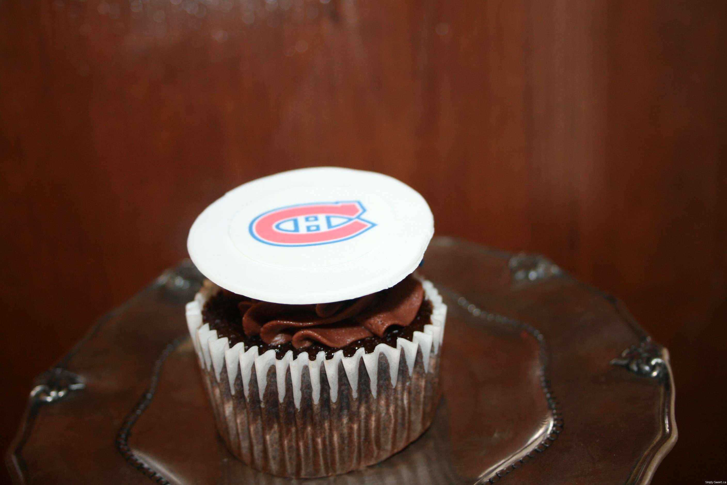 Montreal Canadiens Cupcakes