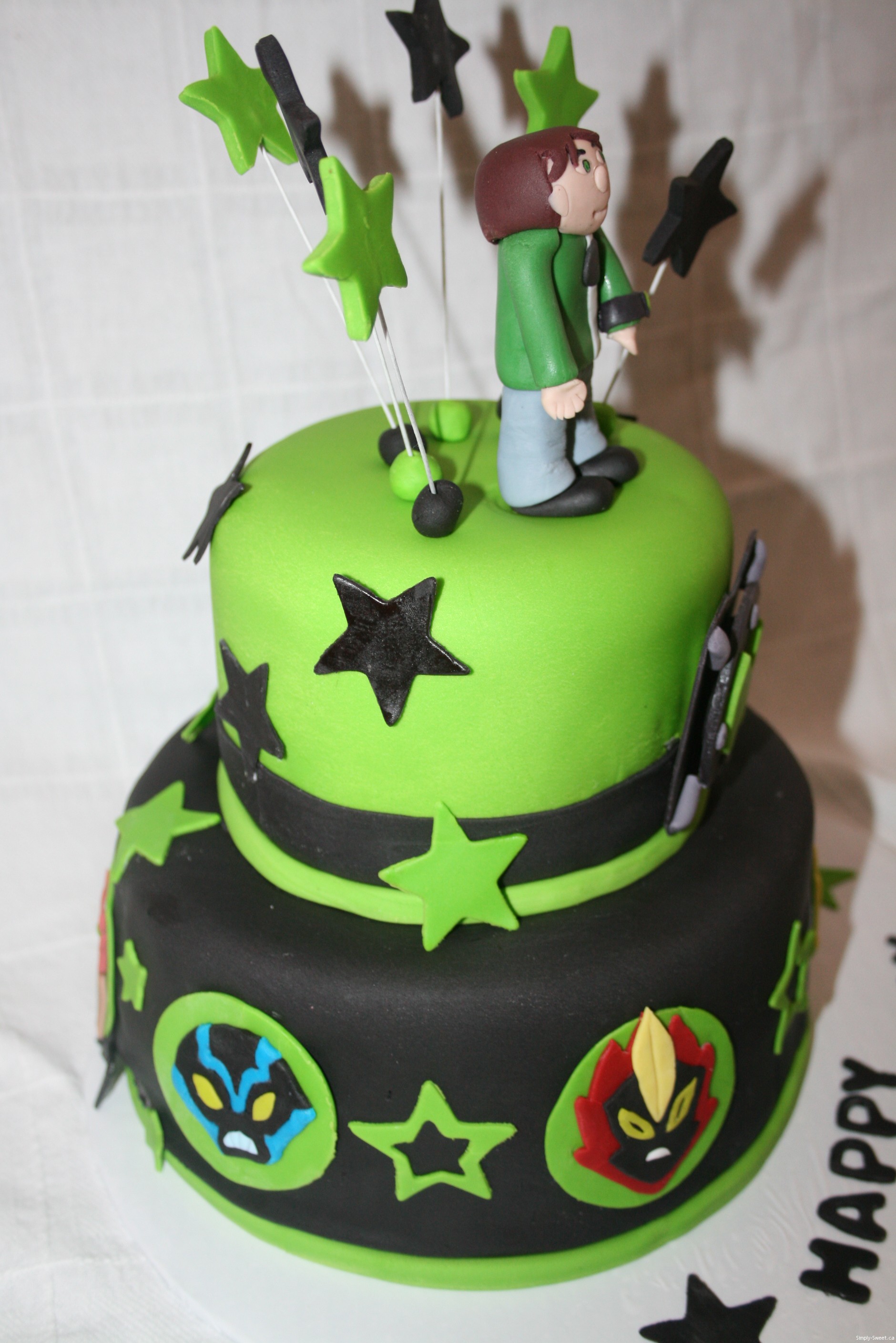 Cake Ben Ten