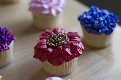 Flower-Cupcakes